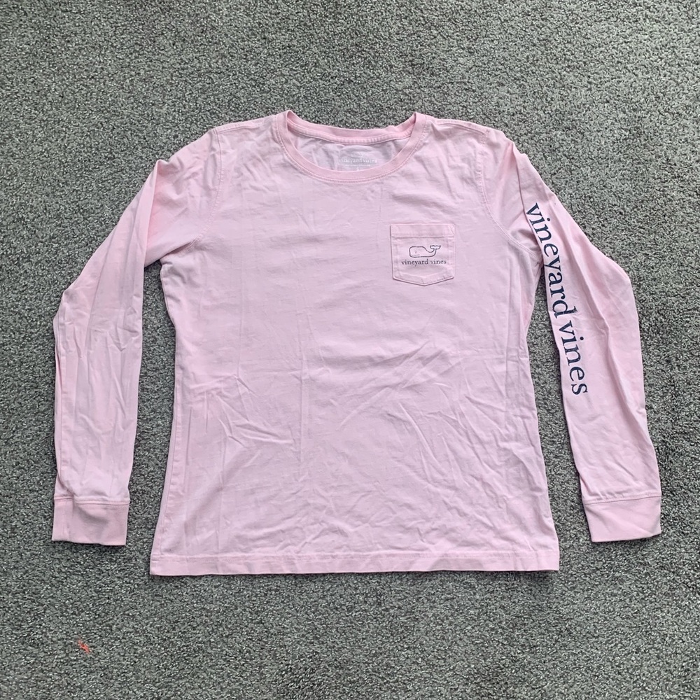Vineyard Vines Long Sleeve Tee 🌸